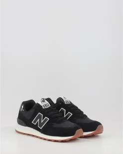 Zapatillas New Balance Wl574Xb2 Negro