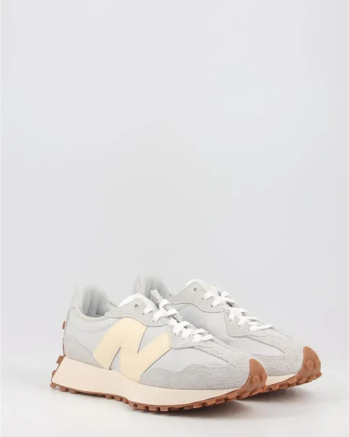 Zapatillas New Balance Ws327Bg Gris