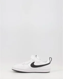 Zapatillas Nike Court Borough Low Bq5451-104 Blanco