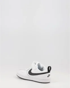Zapatillas Nike Court Borough Low Bq5451-104 Blanco