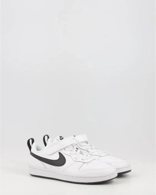 Zapatillas Nike Court Borough Low Bq5451-104 Blanco