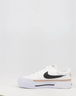 Zapatillas Nike Court Legacy Lift Dm7590-100 Blanco