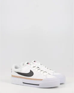 Zapatillas Nike Court Legacy Lift Dm7590-100 Blanco