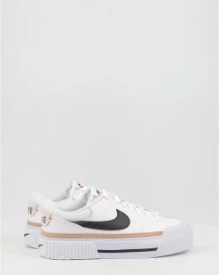 Zapatillas Nike Court Legacy Lift Dm7590-100 Blanco