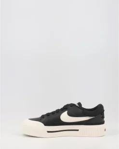 Zapatillas Nike Court Legacy Lift Dm7590-001 Negro