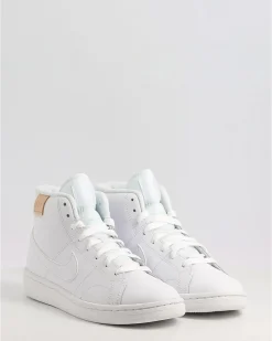 Zapatillas Nike Court Royale 2 Mid Ct1725 Blanco