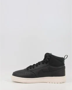Zapatillas Nike Court Vision Mid Winter Dr7882 Negro