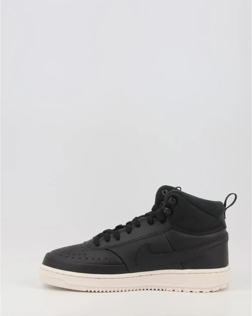 Zapatillas Nike Court Vision Mid Winter Dr7882 Negro
