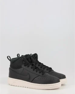 Zapatillas Nike Court Vision Mid Winter Dr7882 Negro