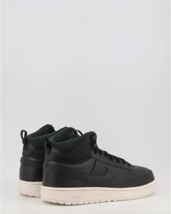 Zapatillas Nike Court Vision Mid Winter Dr7882 Negro