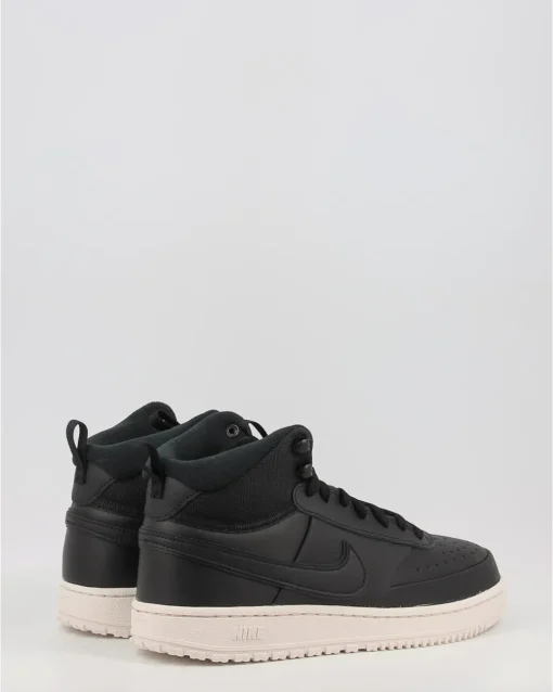 Zapatillas Nike Court Vision Mid Winter Dr7882 Negro