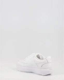 Zapatillas Nike Court Vision Alta Leather Dm0113 Blanco