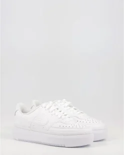 Zapatillas Nike Court Vision Alta Leather Dm0113 Blanco