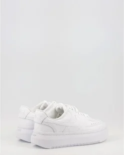 Zapatillas Nike Court Vision Alta Leather Dm0113 Blanco