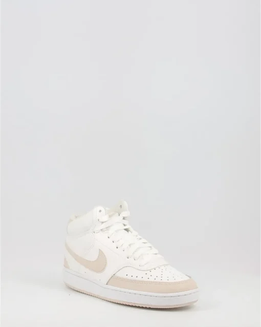 Zapatillas Nike Court Vision Mid Cd5436 Beig