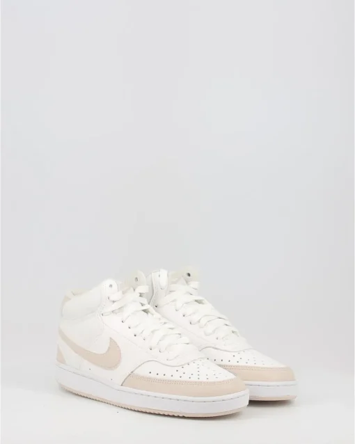 Zapatillas Nike Court Vision Mid Cd5436 Beig