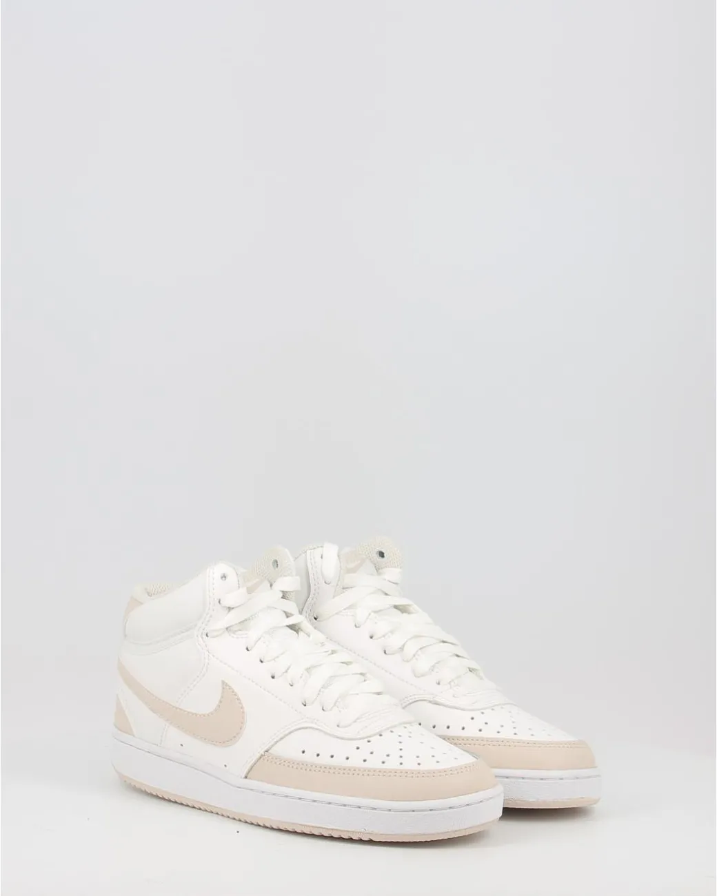 Zapatillas Nike Court Vision Mid Cd5436 Beig