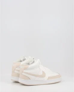 Zapatillas Nike Court Vision Mid Cd5436 Beig