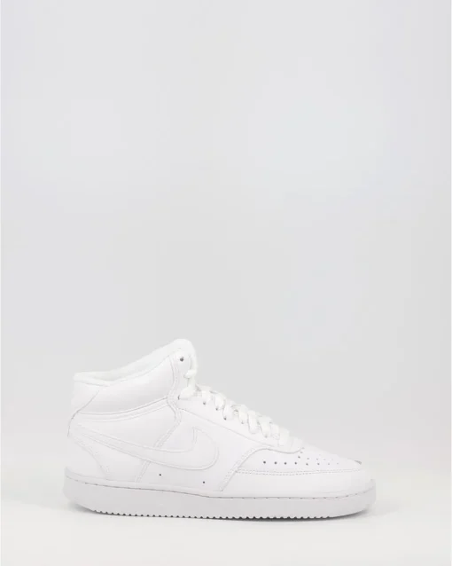 Zapatillas Nike Court Vision Mid Cd5436 Blanco