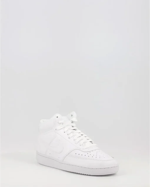 Zapatillas Nike Court Vision Mid Cd5436 Blanco