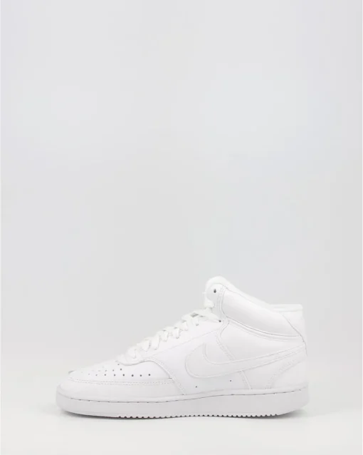 Zapatillas Nike Court Vision Mid Cd5436 Blanco