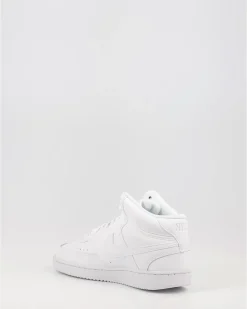 Zapatillas Nike Court Vision Mid Cd5436 Blanco