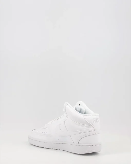 Zapatillas Nike Court Vision Mid Cd5436 Blanco