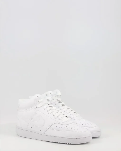 Zapatillas Nike Court Vision Mid Cd5436 Blanco