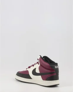 Zapatillas Nike Court Vision Mid Next Nature Dn3577 Granate
