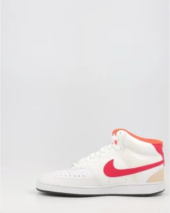 Zapatillas Nike Court Vision Mid Fd9926 Blanco