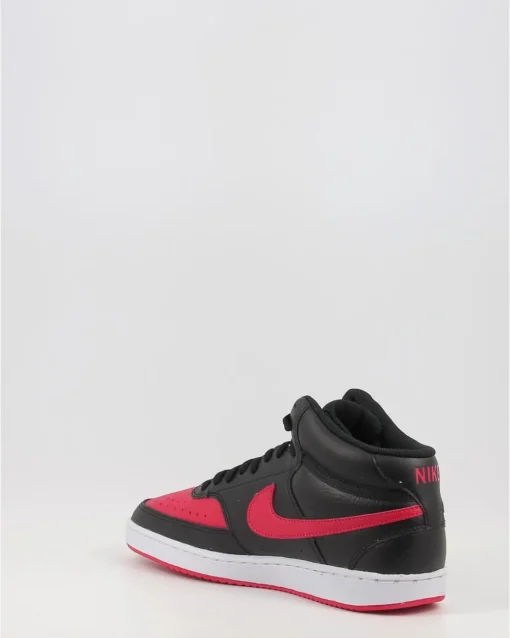 Zapatillas Nike Court Vision Mid Dm8682 Negro