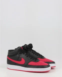 Zapatillas Nike Court Vision Mid Dm8682 Negro