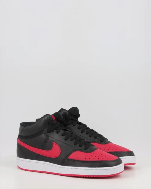 Zapatillas Nike Court Vision Mid Dm8682 Negro