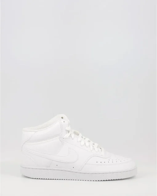 Zapatillas Nike Court Vision Mid Next Nature Dn3577 Blanco