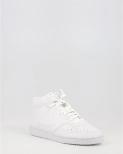 Zapatillas Nike Court Vision Mid Next Nature Dn3577 Blanco