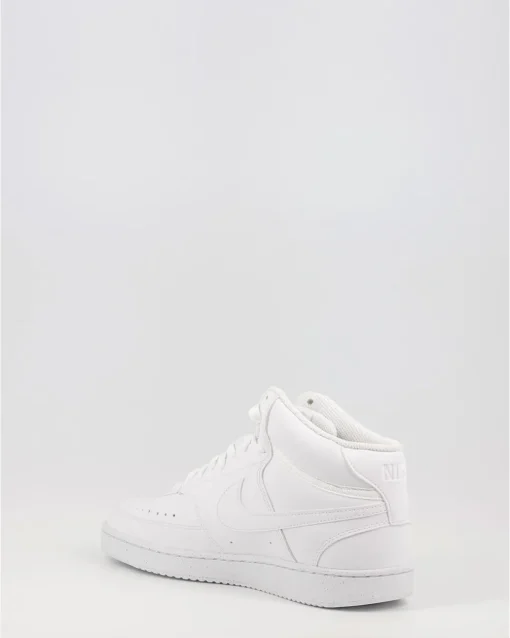 Zapatillas Nike Court Vision Mid Next Nature Dn3577 Blanco