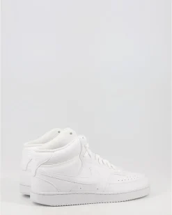Zapatillas Nike Court Vision Mid Next Nature Dn3577 Blanco