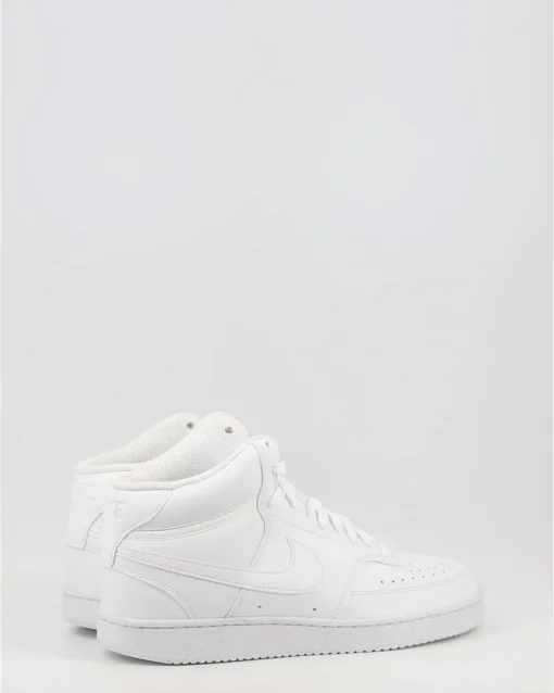 Zapatillas Nike Court Vision Mid Next Nature Dn3577 Blanco