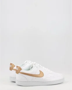 Zapatillas Nike Court Vision Low Next Nature Dh3158 Blanco