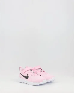 Zapatillas Nike Revolution 6 Dd1094-608 Rosa
