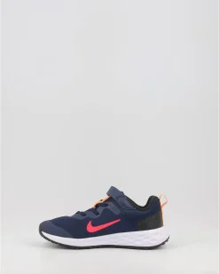 Zapatillas Nike Revolution 6 Dd1095-412 Azul