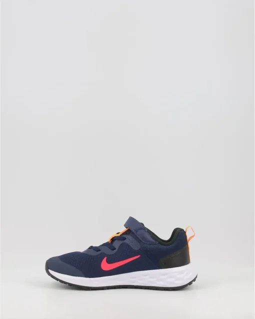 Zapatillas Nike Revolution 6 Dd1095-412 Azul