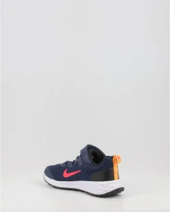 Zapatillas Nike Revolution 6 Dd1095-412 Azul