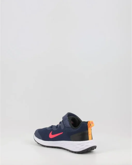 Zapatillas Nike Revolution 6 Dd1095-412 Azul