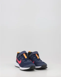 Zapatillas Nike Revolution 6 Dd1095-412 Azul
