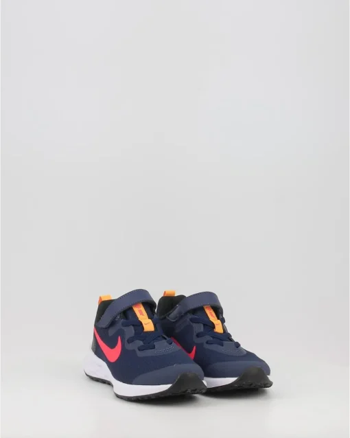 Zapatillas Nike Revolution 6 Dd1095-412 Azul