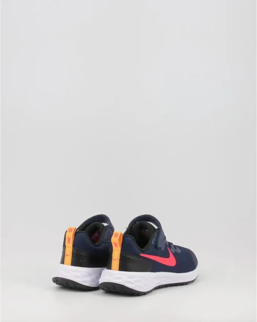 Zapatillas Nike Revolution 6 Dd1095-412 Azul