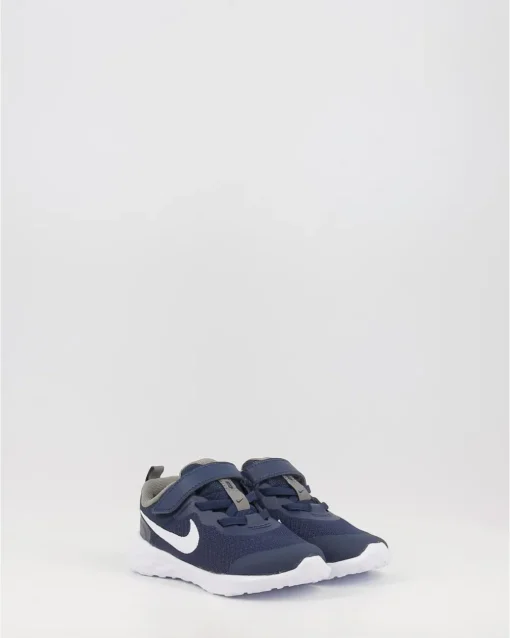 Zapatillas Nike Revolution Dd1094/Dd1095-400 Azul