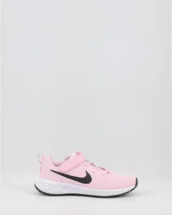 Zapatillas Nike Revolution 6 Dd1095-608 Rosa