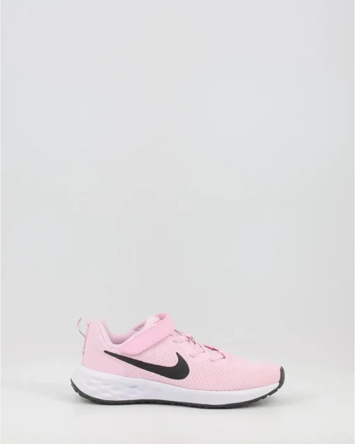 Zapatillas Nike Revolution 6 Dd1095-608 Rosa